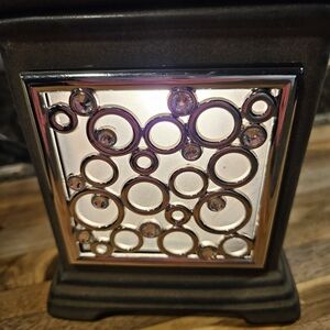 SCENTSY | Full Size| Dark Gray Jane Electric Wax Warmer | Classic Modern Look